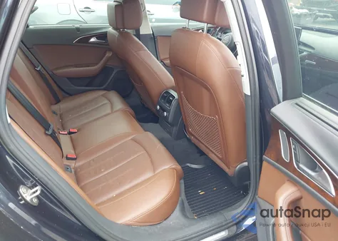 2016 Audi A6 3.0T Premium Plus from USA, damaged, VIN WAUFGAFC3GN167573